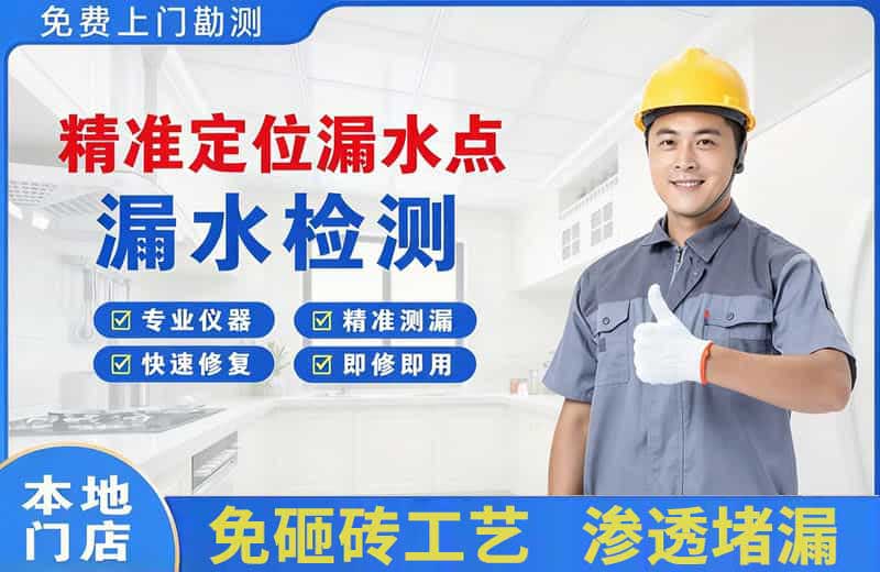 陆良精准测漏点